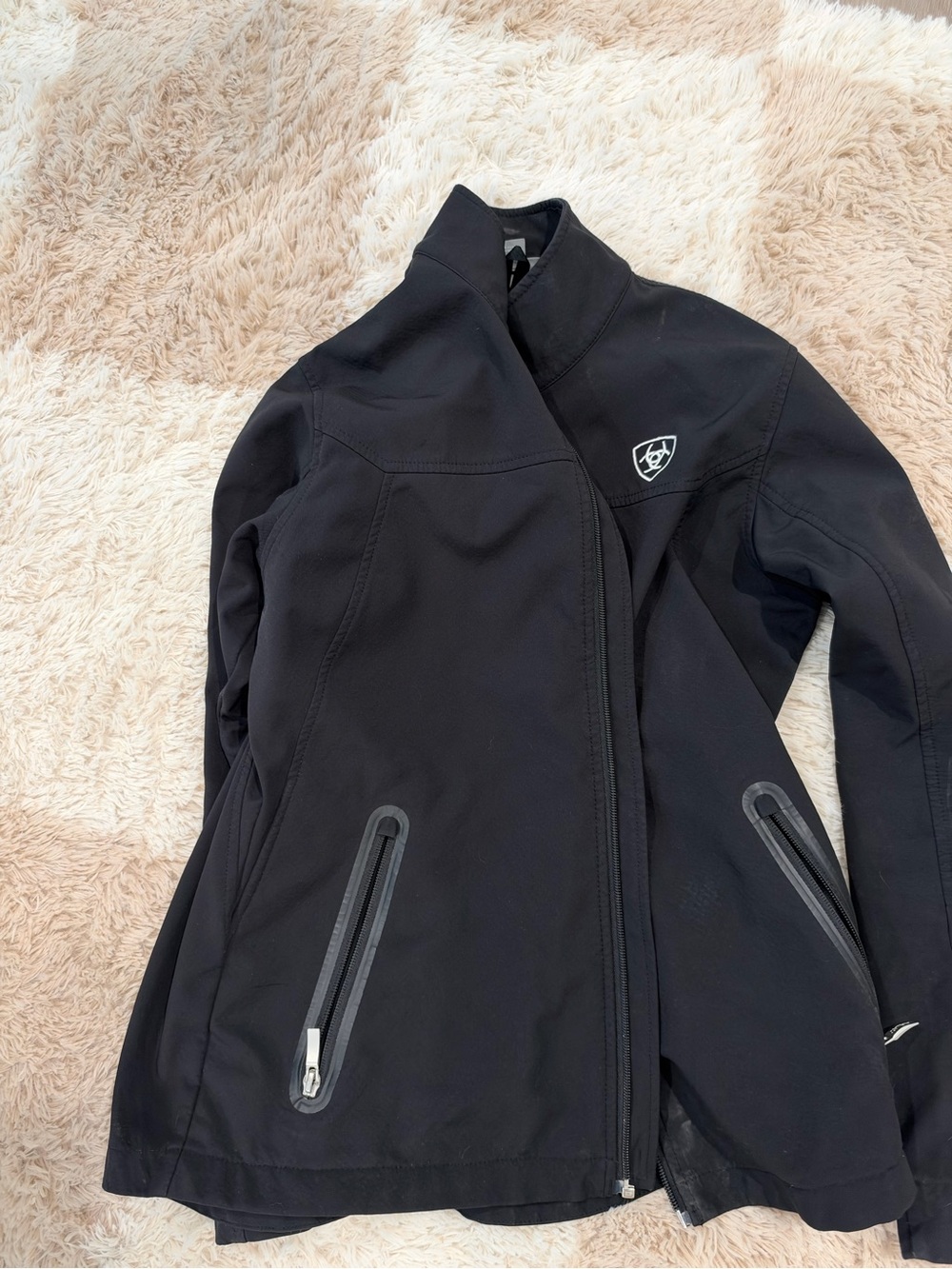 Ariat Black Softshell Utility Jacket